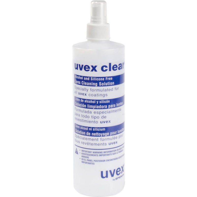 Nước Rửa Mắt Kính UVEX 1011378 Lens Cleaning Solution 500ML