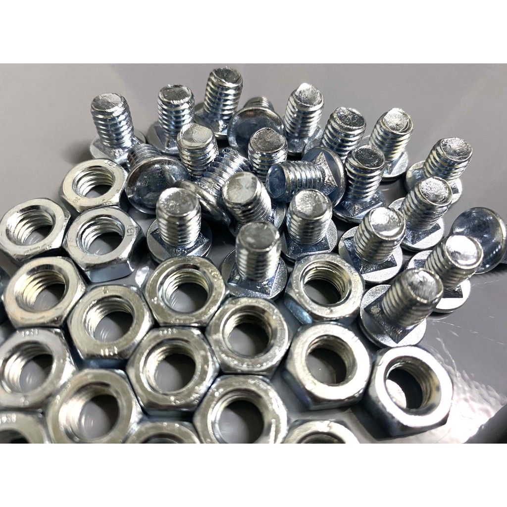 Nuts & Bolts for Slotted Angel V Steel Shelves