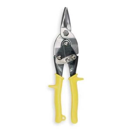 Proto Aviation Snip #J303S, Straight, 10 in, Tool Steel Jaw