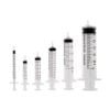 Plastic Syringe 1ml 3ml 5ml 10ml 20ml 50ml