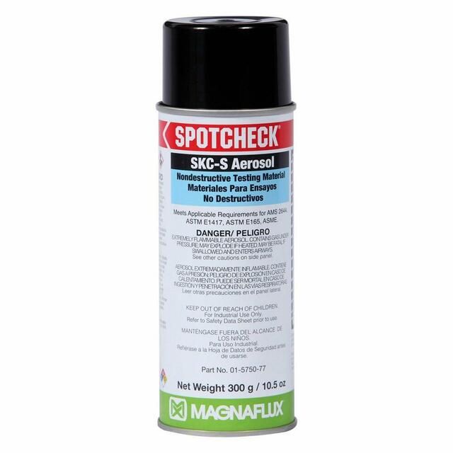 Magnaflux SKC-S NDT Cleaner & Remover, 300g/10.5oz