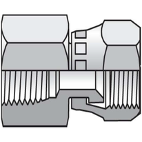 Parker Swivel Nut Female Connector - 37 Degree Swivel / NPTF, G6X Series, 8-8 G6X-S