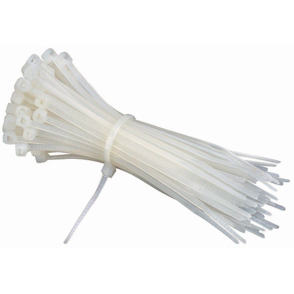 KST Nylon Cable Tie Wrap 150 X 3.6mm, K-150I, Pack of 100