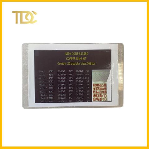 Bộ Gioăng Đồng 568 PC, IMPA 813080