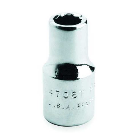 Măng Sông Hàn Proto #J5512M, 3/8 in Drive, 12mm Triple Square Metric Socket, 12 Points