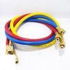 Charging Hose Refrigerant Gas Yellow 3/8