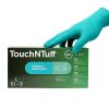 Ansell TouchNTuff 92-600 Disposable Chemical Resistant Nitrile Gloves, Size L