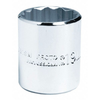 Proto #J5216M, 3/8 in Drive, 16mm Triple Square Metric Socket, 12 Points