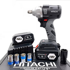 Hitachi 118V 15000mAh Brushless Power Tools, Lithium Cordless