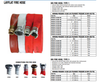 Layflat Fire Hose SRI 1-1/2