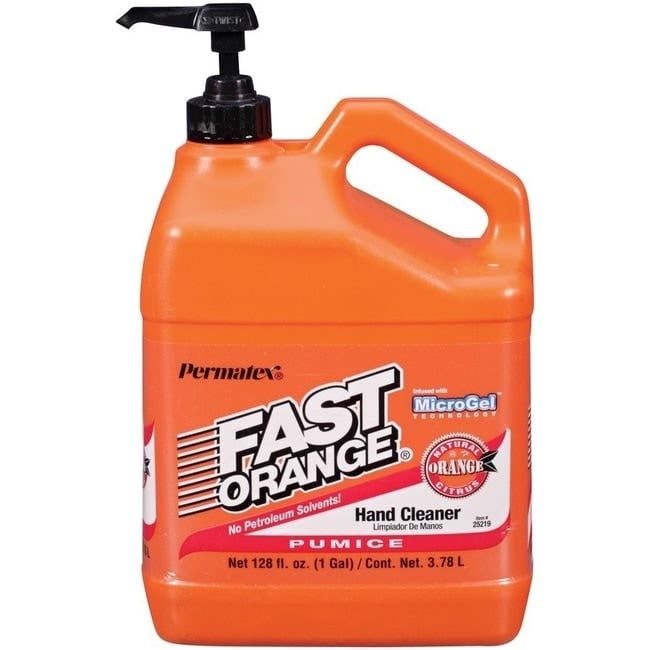 Permatex Fast Orange 25218 Fine Pumice Lotion Hand Cleaner