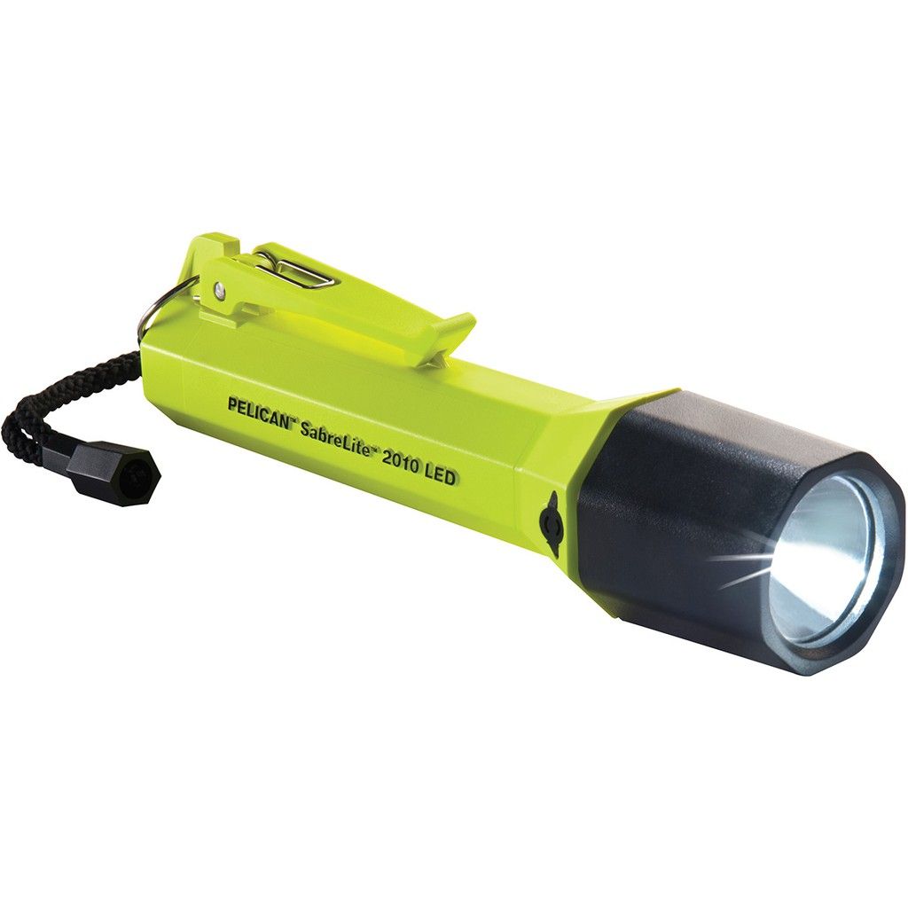 Pelican SabreLite 2010 LED Flashlight (Yellow)