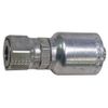 Parker Hydraulic Crimp Fitting, Female ORS, Straight, 3/8, 1JS43-6-6