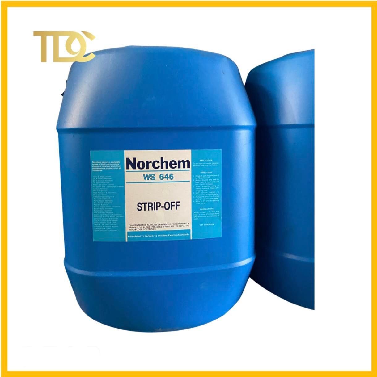 Norchem WS 646 Strip-Off, 20litres/can
