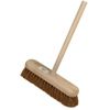Coconut Fibre Stable Push Broom 300mm, 12