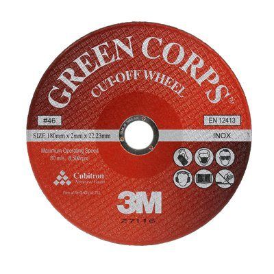 3M Type A Cut-Off Wheel Size 4