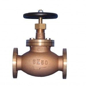 Ống Van F7301 5K Bronze Globe Valve Bronze, Korea, 5KG-25MM, IMPA CODE #750123D