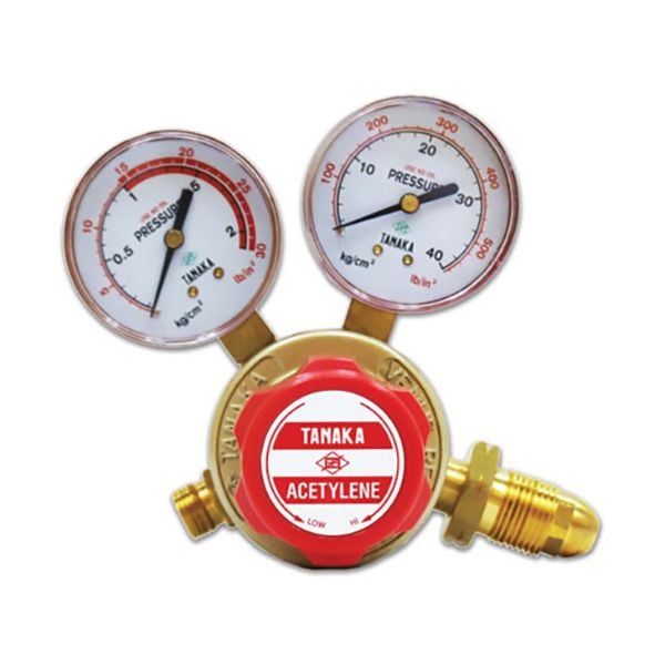 Tanaka Venus CGA-510 Single Stage Acetylene/LPG Regulator