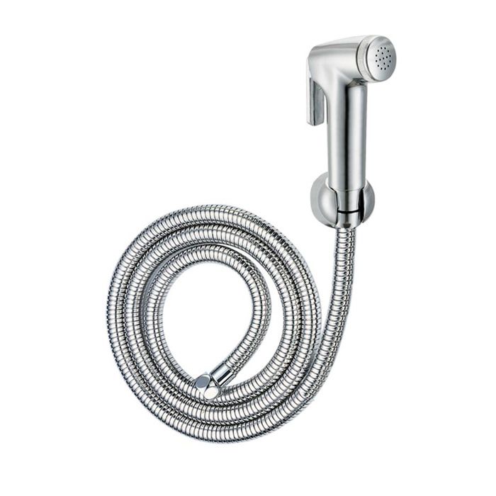 Caesar BS304CW Jet Spray Health Faucet, 1.2 m Long (Silver)