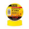 3M Electric Tape #35 Yellow, 19mm X 20m X 0.177mm ( 3/4