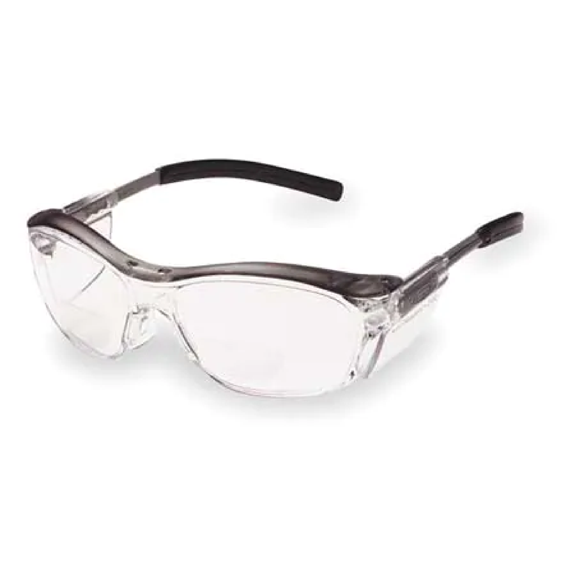3M 11435 Nuvo Readers Protective Glasses, Gray Frame, +1.5 Diopter