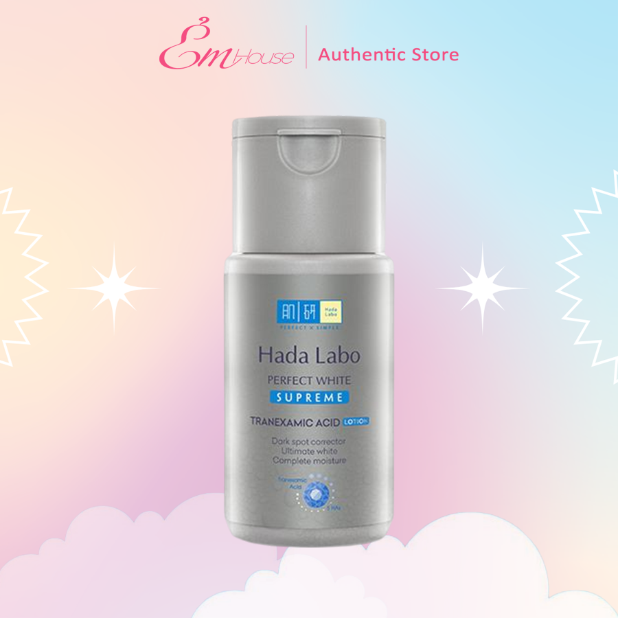 Hada Labo Serum Dưỡng Trắng Toàn Diện Perfect White Supreme Tranexamic
