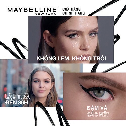bút lông kẻ mắt kẻ mắt nước không lem không trôi