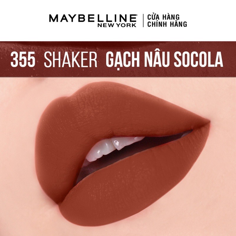 Review son Maybelline New York Superstay Matte Ink City Edition: son kem lì  không trôi - BlogAnChoi