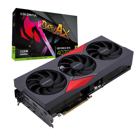  Colorful GeForce RTX 4070 Ti NB EX-V 