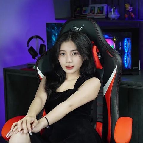  Ghế Gaming Centaur Gundam Universe Red chân kim loại 