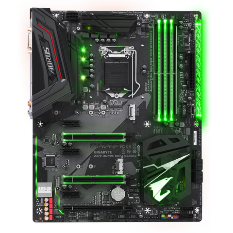  Main GIGABYTE Z370 AORUS ULTRA GAMING 