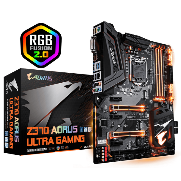  Main GIGABYTE Z370 AORUS ULTRA GAMING 