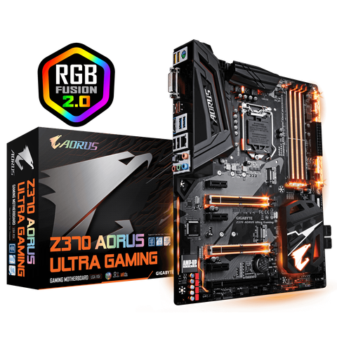  Main GIGABYTE Z370 AORUS ULTRA GAMING 