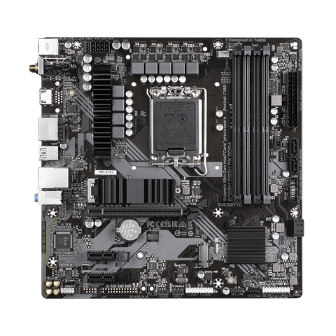  B760M DS3H AX DDR4 (rev. 1.x) 