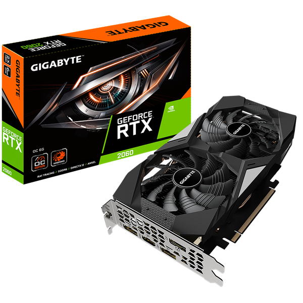  Vga Rtx 2060 6G Gigabyte 2nd 