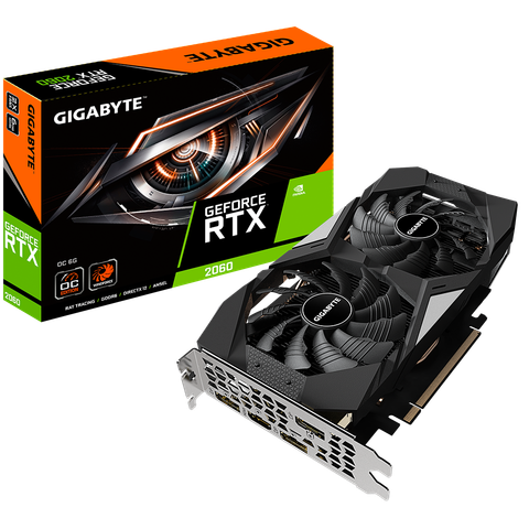  Vga Rtx 2060 6G Gigabyte 2nd 