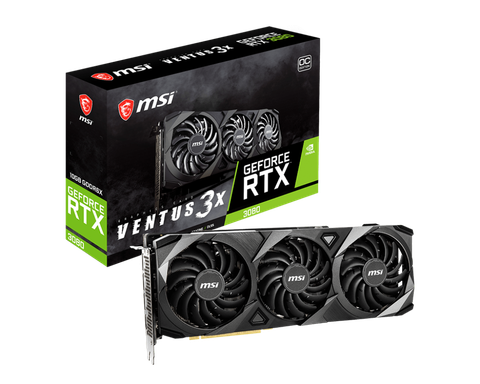  GeForce RTX™ 3080 VENTUS 3X 10G OC (2nd) 