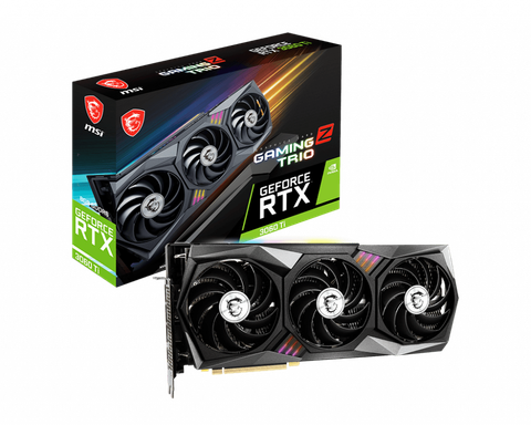  MSI RTX 3060 Ti GAMING Z TRIO 8G 