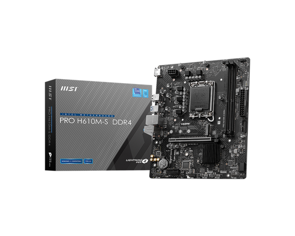  Mainboard MSI PRO H610M-S DDR4 