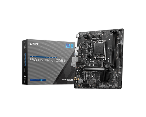  Mainboard MSI PRO H610M-S DDR4 