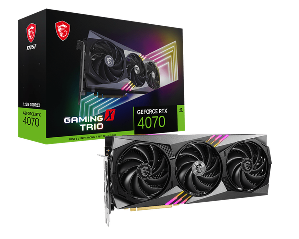  GeForce RTX™ 4070 GAMING X TRIO 12G 