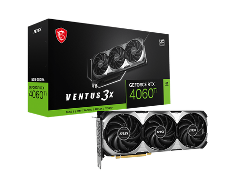  GeForce RTX™ 4060 Ti VENTUS 3X 16G OC 
