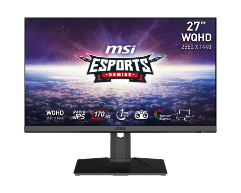  Màn hình 27in MSI G272QPF E2 2K ( IPS/2560X1440/180HZ/1MS) 