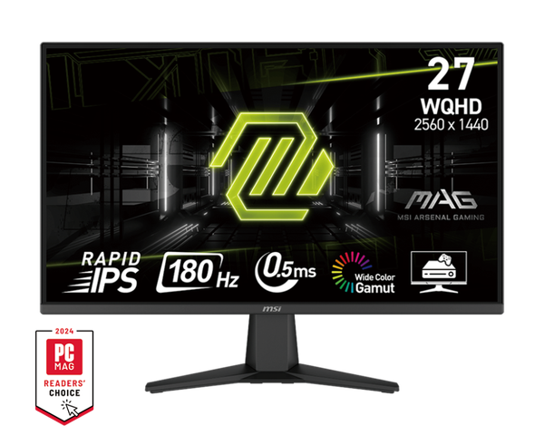  Màn hình Gaming MSI MAG 275QF WQHD IPS 180Hz 0.5ms phẳng 