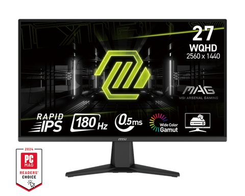  Màn hình Gaming MSI MAG 275QF WQHD IPS 180Hz 0.5ms phẳng 
