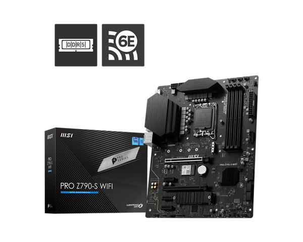  Mainboard MSI PRO Z790-S WIFI DDR5 