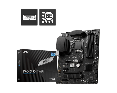  Mainboard MSI PRO Z790-S WIFI DDR5 