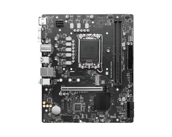  Mainboard MSI PRO H610M-E DDR4 