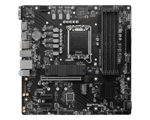  Mainboard MSI B760M-P DDR4 