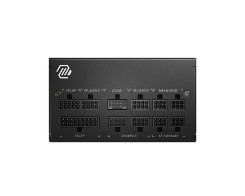  Nguồn 850W MSI MAG A850GL 80 PLUS GOLD PCIE5 FULL MODULAR 